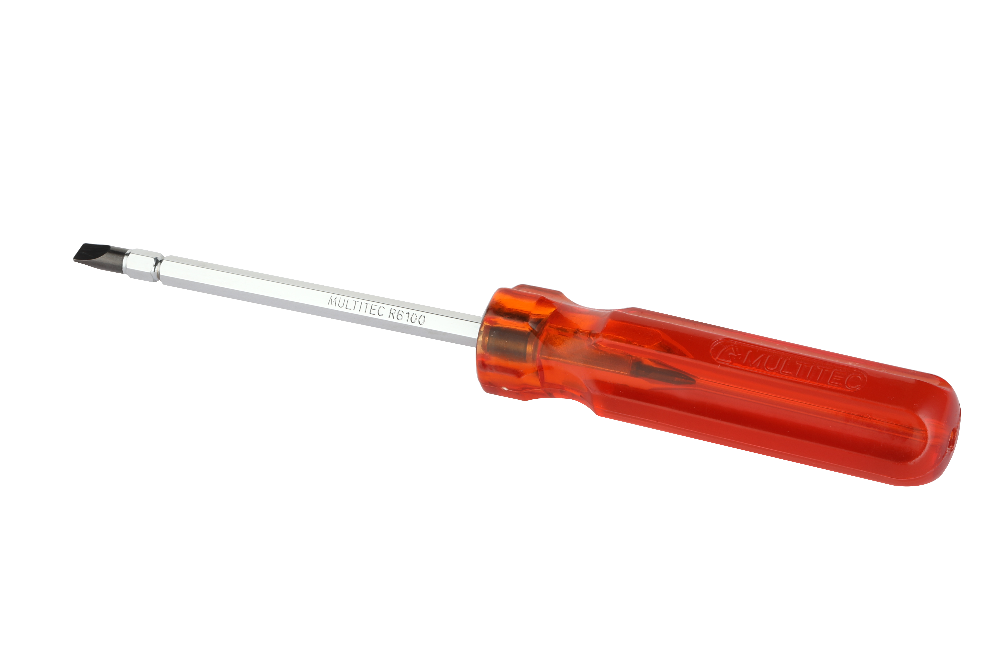 2 IN 1 STRIKING SCREWDRIVER  8" EVERTOOL (R6200)