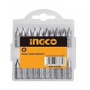 20 PCS SCREWDRIVER BITS SET INGCO (SDB11PZ213)