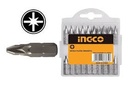 20 PCS SCREWDRIVER BITS SET INGCO (SDB11PZ213)