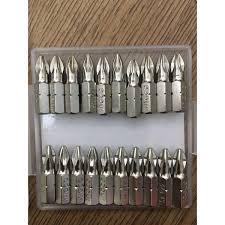 20 PCS SCREWDRIVER BITS SET INGCO (SDB11PZ213)