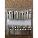 20 PCS SCREWDRIVER BITS SET INGCO (SDB11PZ213)