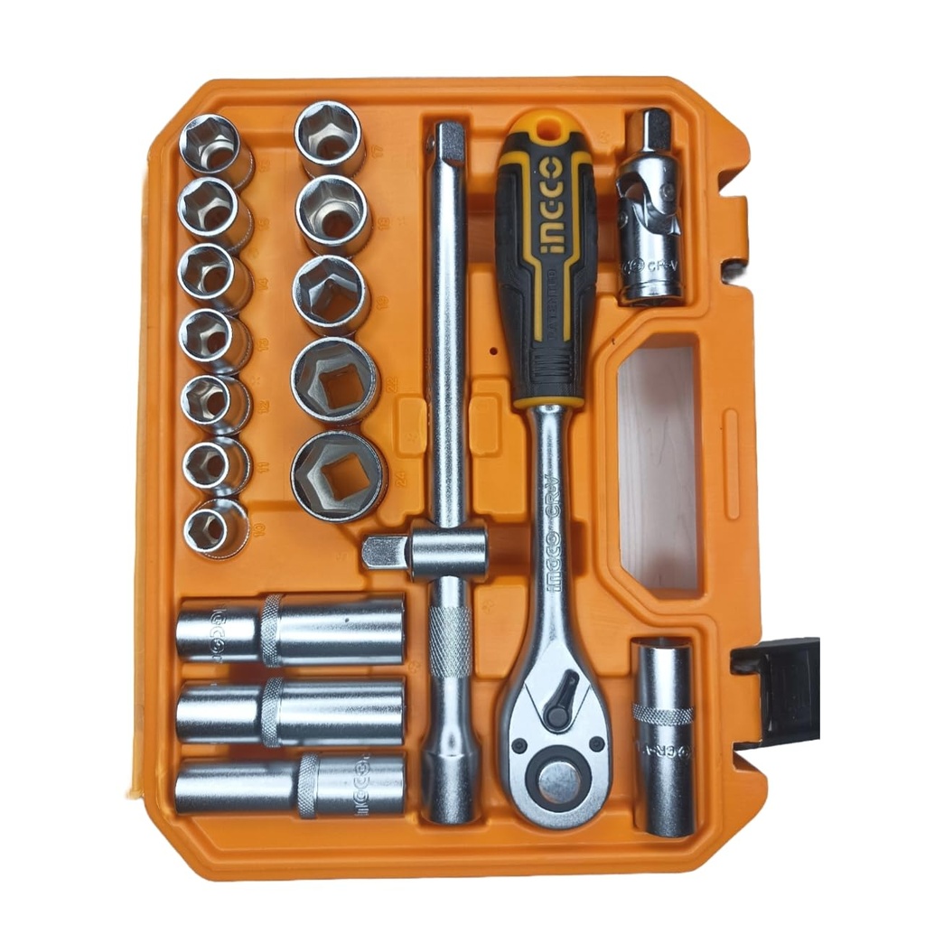 20PCS 1/2" SOCKET SET INGCO (HKTS12201)