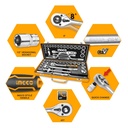 24 PCS 1/2" SOCKET SET ( HKTS0243)