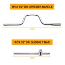24 PCS 1/2" SOCKET SET ( HKTS0243)