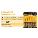 6 PCS SCREWDRIVER SET INGCO (HKSD0628)
