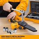 24 PCS 1/2" SOCKET SET ( HKTS0243)