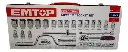 24 PCS 1/2" SOCKET SET EMTOP (ESKT12243)