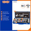 24 PCS 1/2" SOCKET SET WADFOW (WST2L24)