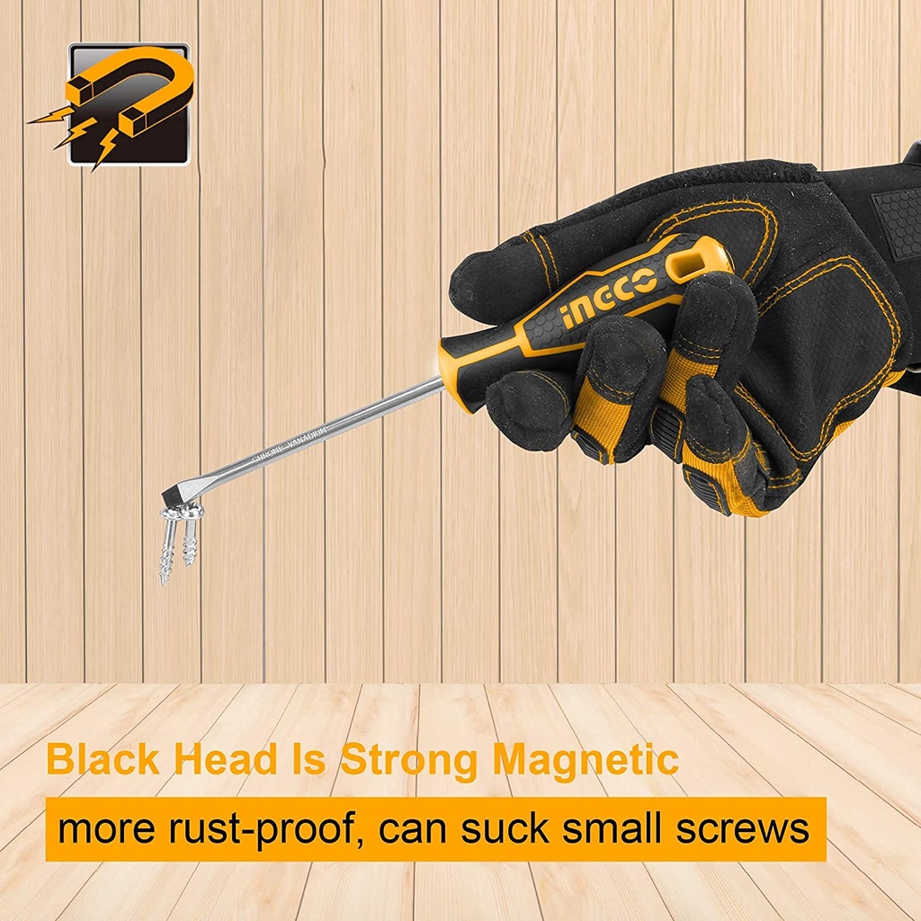 6 PCS SCREWDRIVER SET INGCO (HKSD0628)