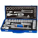 24 PCS 1/2" SOCKET SET WADFOW (WST2L24)