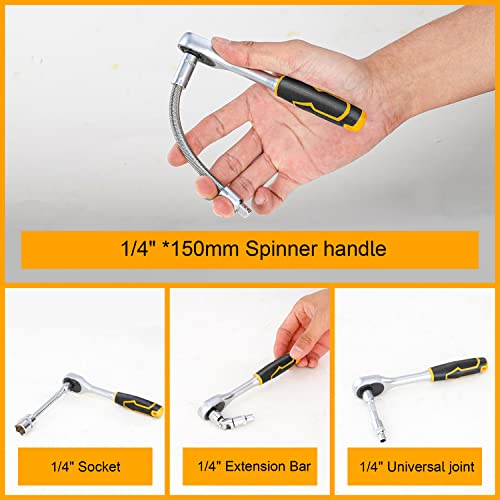 25PCS 1/2 SOCKET SET (HKTS12251)