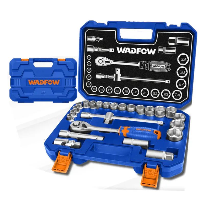 25PCS 1/2 SOCKET SET WADFOW (WST2D25)
