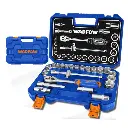 25PCS 1/2 SOCKET SET WADFOW (WST2D25)