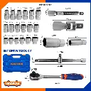 25PCS 1/2 SOCKET SET WADFOW (WST2D25)