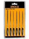 6PCS FILE SET INGCO (HKTF63)