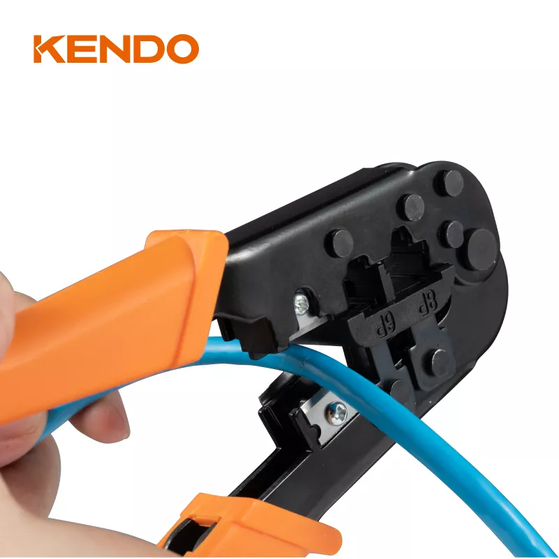 2IN1 PLUG  CRUMP PLIERS 190MM KENDO(EBR5003584)