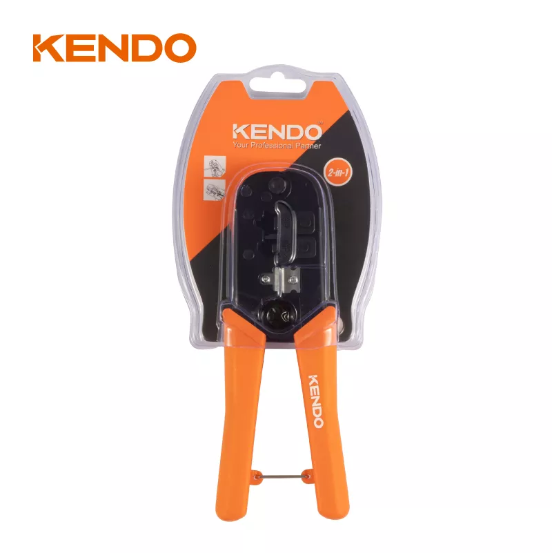 2IN1 PLUG  CRUMP PLIERS 190MM KENDO(EBR5003584)