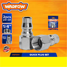 2PCS QUICK PLUG SET WADFOW (WQP2973)