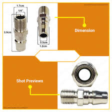 2PCS QUICK PLUG SET WADFOW (WQP2973)