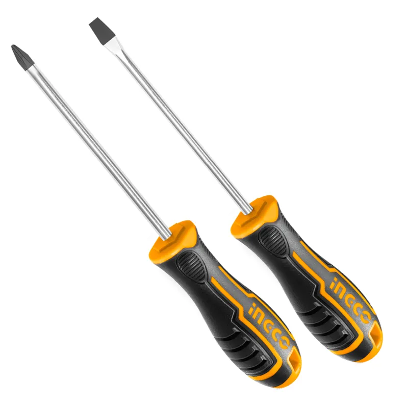 2PCS SCREWDRIVER SET INGCO (HKSD0248)