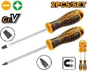 2PCS SCREWDRIVER SET INGCO (HKSD0248)