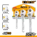 3 PCS ADJUSTABLE WRENCH SET (HADWK031)