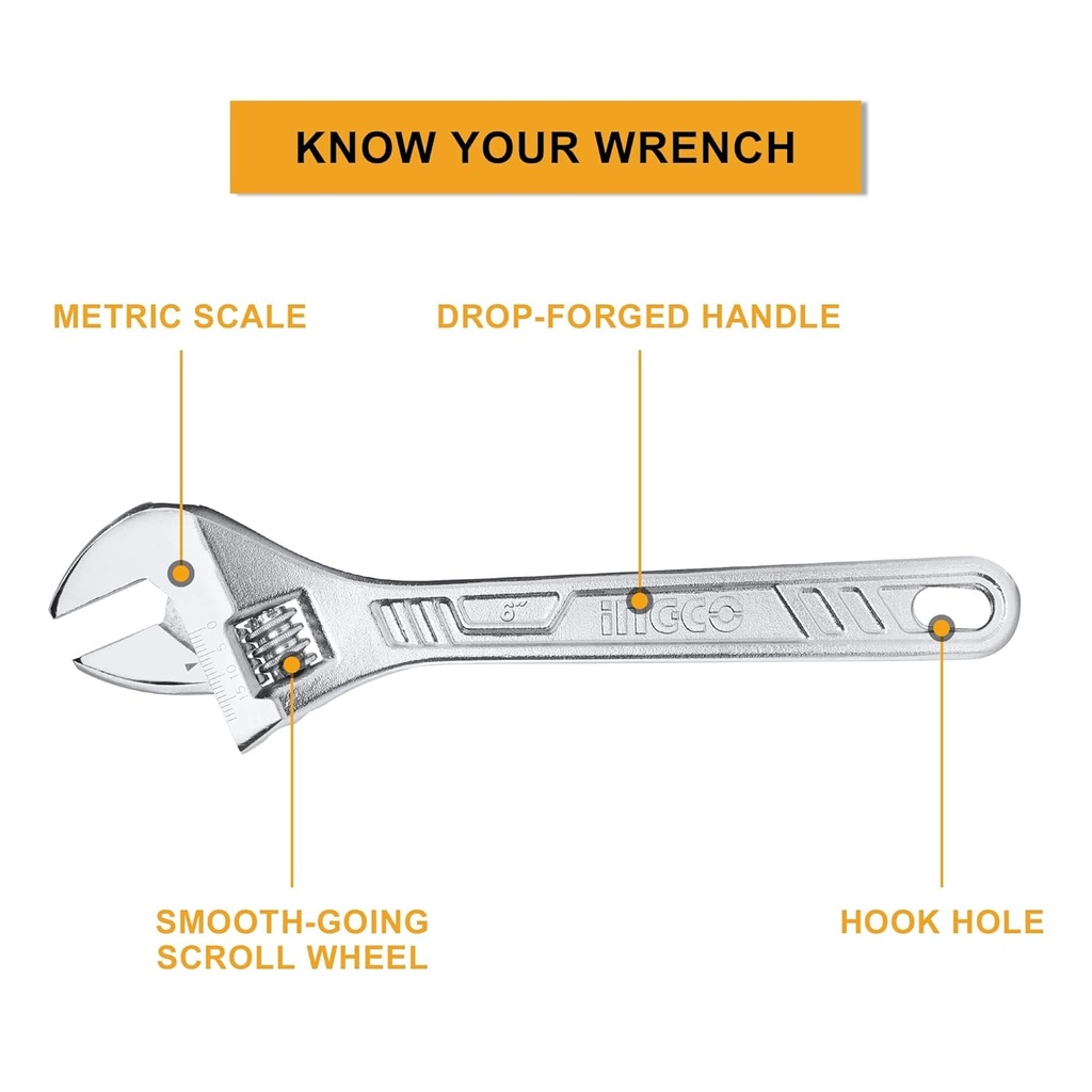3 PCS ADJUSTABLE WRENCH SET (HADWK031)