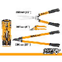 3 PCS GARDEN SHEAR SET INGCO (HLT78033)