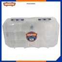 3 PCS TRANSPARENT ORGANIZERS SET WADFOW (WTB8343)