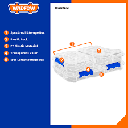 3 PCS TRANSPARENT ORGANIZERS SET WADFOW (WTB8343)