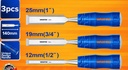 3 PCS WOOD CHISEL SET WADFOW (WWC2203)