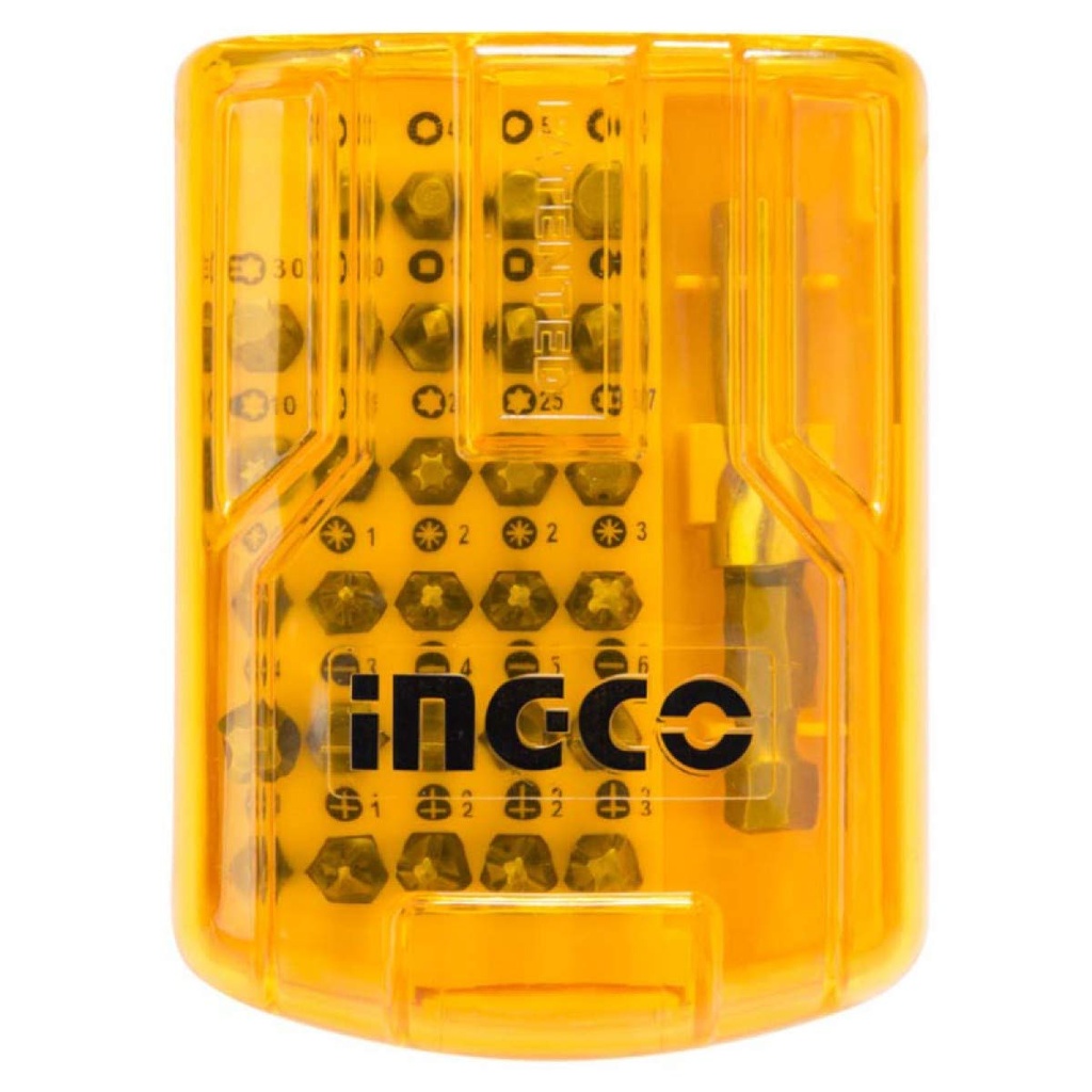 30PCS SCREWDRIVER BITS SET INGCO (AKSD08301)