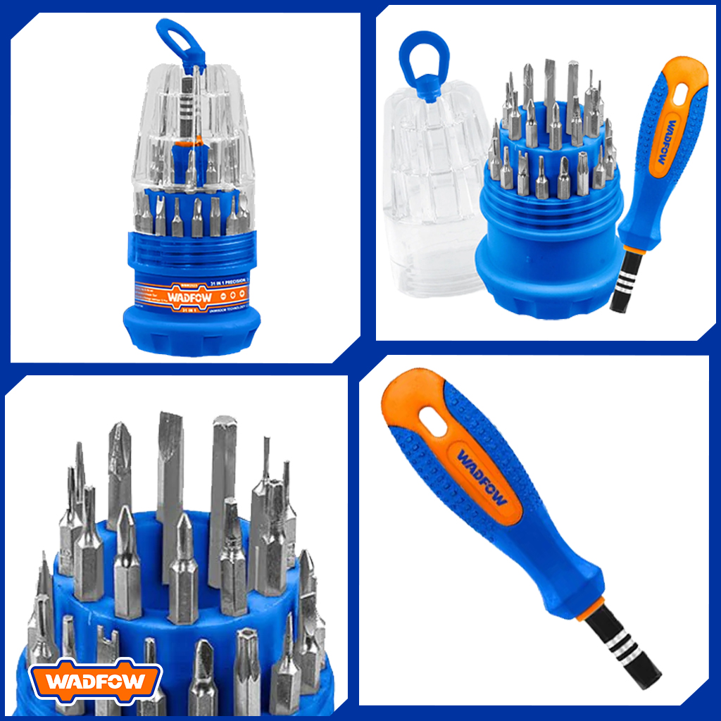 31 IN 1 SCREWDRIVER SET WADFOW (WSS1J31)