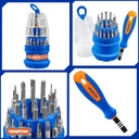 31 IN 1 SCREWDRIVER SET WADFOW (WSS1J31)