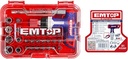 31PCS T HANDLE SCREWDRIVER SET EMTOP (EBST03102)