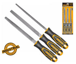 3PCS FILE SET INGCO (HKTFW0308)