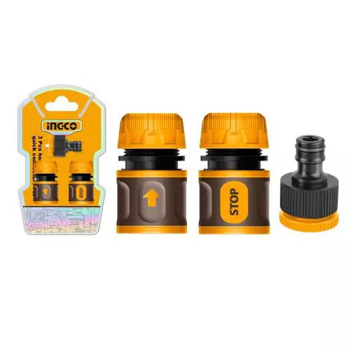3PCS QUICK HOSE CONN* SET (HHCS03122)
