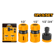 3PCS QUICK HOSE CONN* SET (HHCS03122)