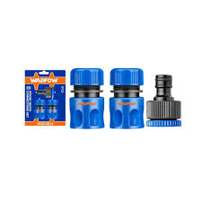3PCS QUICK HOSE CONN* SET WADFOW (WQC2E33)
