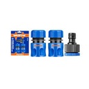 3PCS QUICK HOSE CONN* SET WADFOW (WQC2E33)