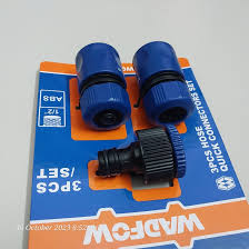 3PCS QUICK HOSE CONN* SET WADFOW (WQC2E33)