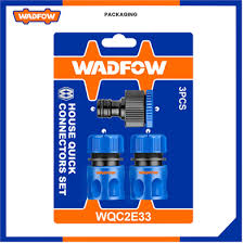 3PCS QUICK HOSE CONN* SET WADFOW (WQC2E33)