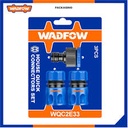 3PCS QUICK HOSE CONN* SET WADFOW (WQC2E33)