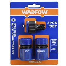 3PCS QUICK HOSE CONN* SET WADFOW (WQC2E33)