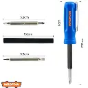 4 IN 1 SCREWDRIVER WADFOW (WSS2J04)