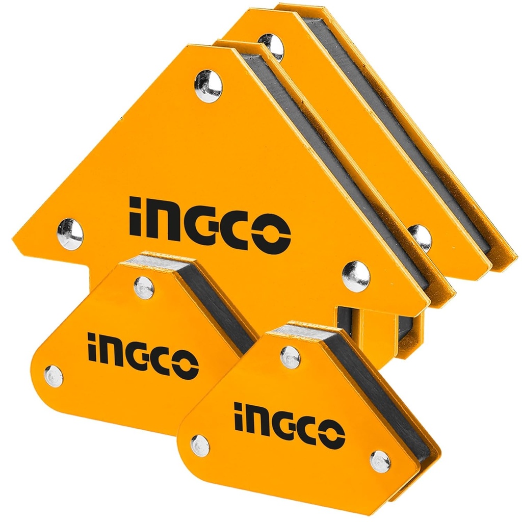 4 PCS MAGNETIC WELDING HOLDER SET INGCO (AMWH4062)