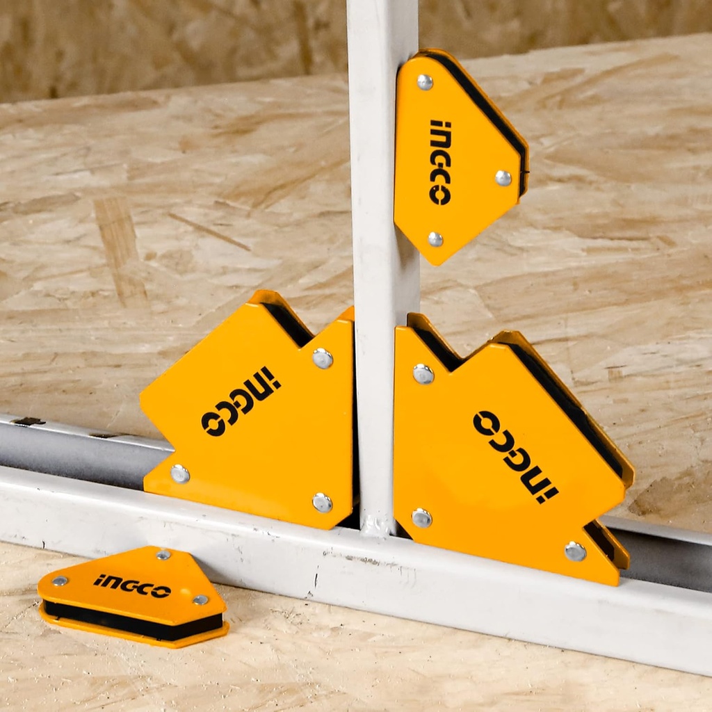 4 PCS MAGNETIC WELDING HOLDER SET INGCO (AMWH4062)