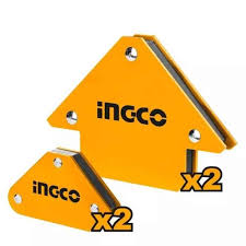 4 PCS MAGNETIC WELDING HOLDER SET INGCO (AMWH4062)