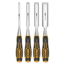 4 PCS WOOD CHISEL SET INGCO (HKTWC0401)