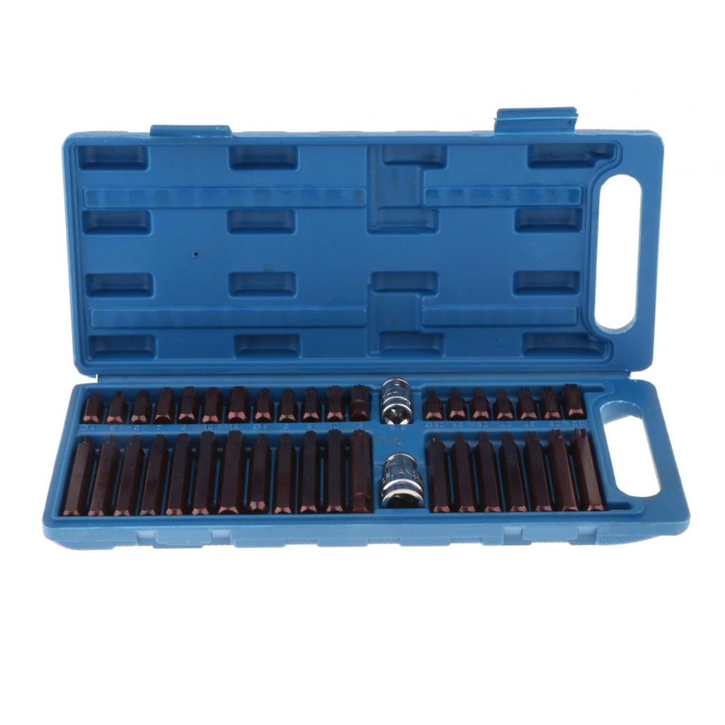 40 PCS SPILINE SOCKET SET